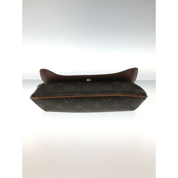 LOUIS VUITTON Musette Tango Monogram Canvas PVC Brown Bag - Picture 5 of 7